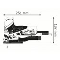 Bosch 0 601 58G 000 sähköpistosaha 650 W 2,3 kg Bosch 0 601 58G 000 sähköpistosaha 650 W 2,3 kg