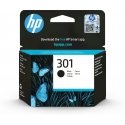 HP 301, alkuperäinen musta mustekasetti HP 301, alkuperäinen musta mustekasetti