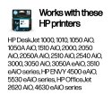 HP 301, alkuperäinen musta mustekasetti HP 301, alkuperäinen musta mustekasetti