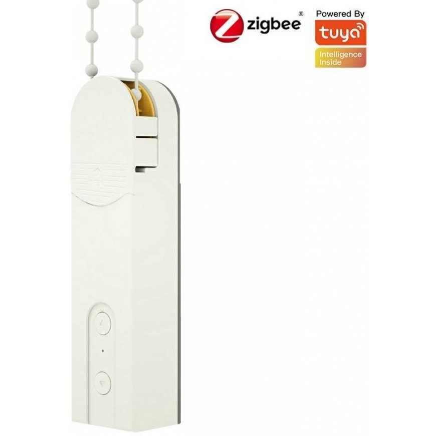 Moes Zigbee roller blind drive with additional solar battery AM43