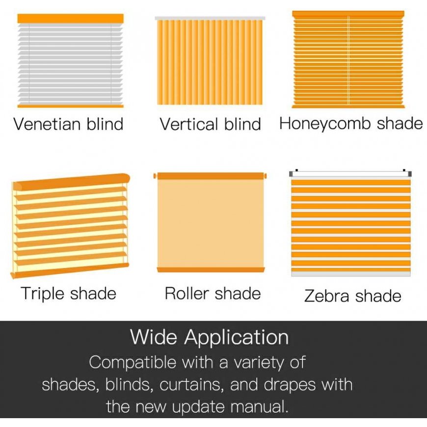 Moes Zigbee roller blind drive with additional solar battery AM43 – 4