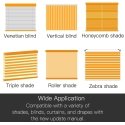 Moes Zigbee roller blind drive with additional solar battery AM43 Moes Zigbee roller blind drive with additional solar battery AM43