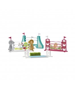 schleich HORSE CLUB 42612 vaikiškos žaislinės figūrėlės priedas Žaislinė tvora