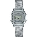 Casio LA670WEM-7EF rannekello Unisex Elektroninen Hopea Casio LA670WEM-7EF rannekello Unisex Elektroninen Hopea