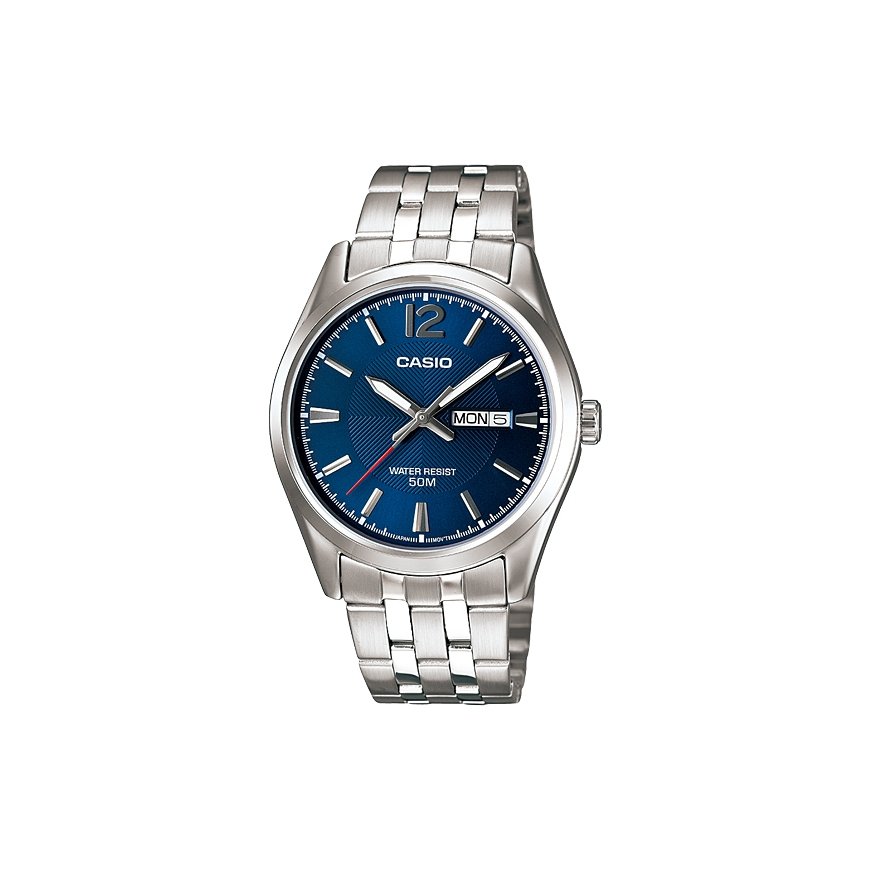 Casio MTP-1335D-2AVDF rokas pulkstenis Aproces pulkstenis Kvarcs Nerūsējošs tērauds