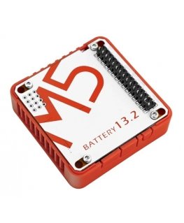 M5Stack M120 projektavimo plokštės priedas Baterija Raudona, Balta