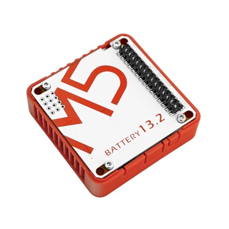 M5Stack M120 projektavimo plokštės priedas Baterija Raudona, Balta
