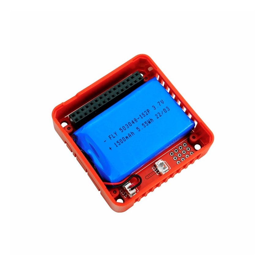 M5Stack M120 development board accessory Battery Red, White – 2