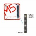 M5Stack M120 development board accessory Battery Red, White M5Stack M120 development board accessory Battery Red, White