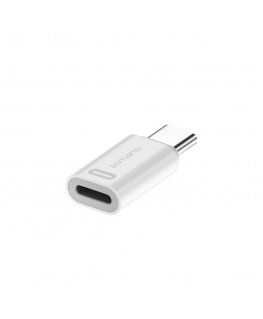 4smarts 540711 гендерный адаптер Lightning USB-C Белый
