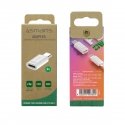 4smarts 540711 kabeļu spraudņu pāreja Lightning USB-C Balts 4smarts 540711 kabeļu spraudņu pāreja Lightning USB-C Balts