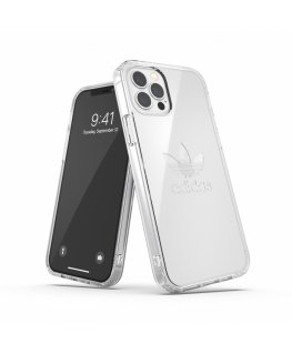 Adidas 42382 matkapuhelimen suojakotelo 15,5 cm (6.1") Suojus Läpinäkyvä