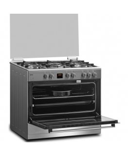 MPM-93-KGM-33 MPM Inox Gas-electric cooker 90