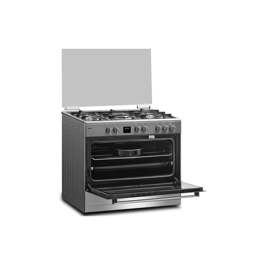 MPM-93-KGM-33 MPM Inox Gas-electric cooker 90
