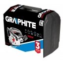 GRAPHITE Wall hood 1320W, target 125 x 22.2 mm, case GRAPHITE Wall hood 1320W, target 125 x 22.2 mm, case