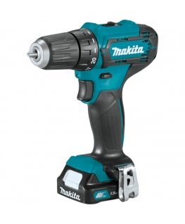 Makita DF333DZJ grąžtas 1700 RPM 1,2 kg Juoda, Mėlyna