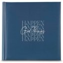 Hama Good Things photo album Blue 200 sheets 10 x 15 Book binding Hama Good Things photo album Blue 200 sheets 10 x 15 Book binding