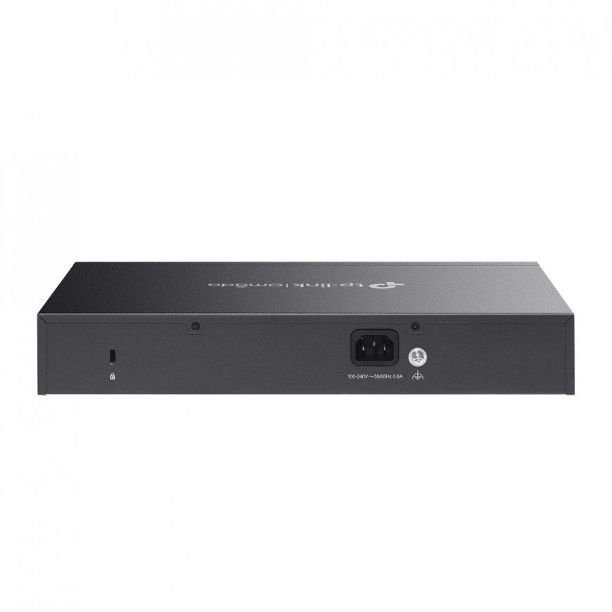 TP-Link Omada DS1008X tīkla pārslēgs Nepārvaldīts 10G Ethernet (100/1000/10000) 1U Melns – 2