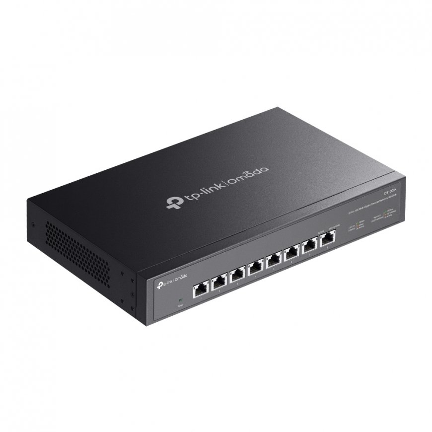 TP-Link Omada DS1008X network switch Unmanaged 10G Ethernet (100/1000/10000) 1U Black – 4