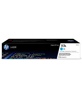HP 117A Cyan Original Laser Toner Cartridge