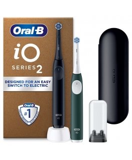 Oral-B iO2 Duo Black & Green