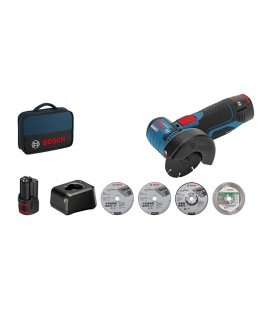Bosch GWS 12V-76 PROFESSIONAL kampinis šlifuoklis 7,6 cm 19500 RPM 700 g