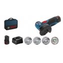 Bosch GWS 12V-76 PROFESSIONAL leņķa slīpmašīna 7,6 cm 19500 RPM 700 g