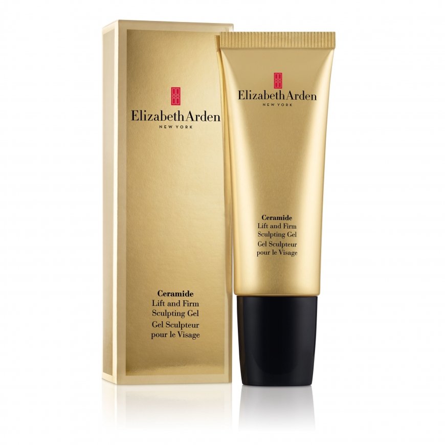 Elizabeth Arden Ceramide Lift and Firm Sculpting Gel veido drėkiklis Moteriškas 50 ml Želė