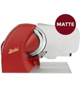 Berkel Homeline HL PLUS 250 rot-matt Aufschnittmaschine