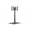 Multibrackets M Public Display Stand 180 HD Back to Back Black w. Floorbase