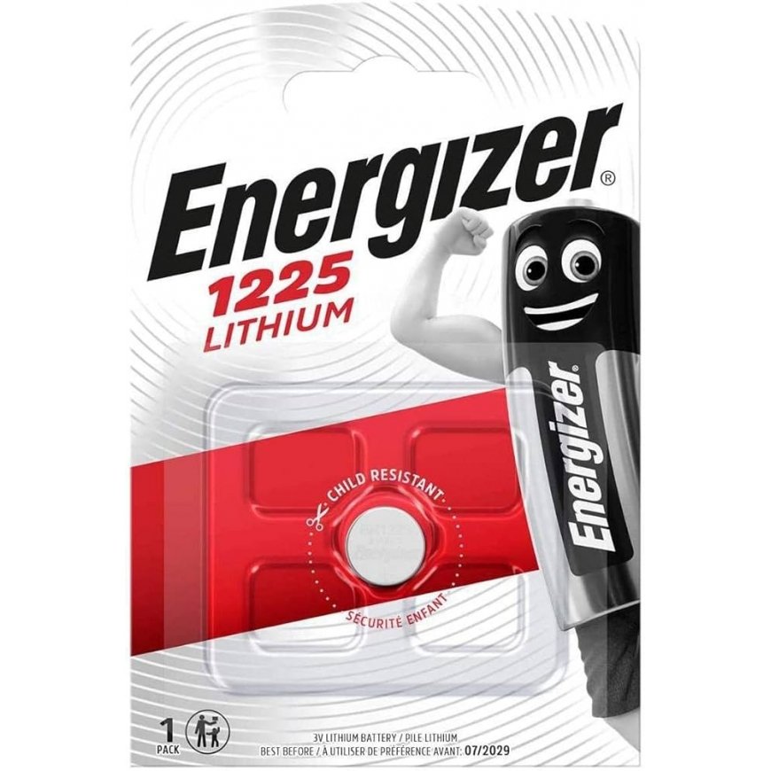 Energizer Battery CR1225 1 pack – 2