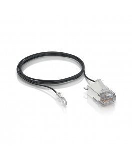 Ubiquiti UISP-CONNECTOR-GND networking cable Black 1 m