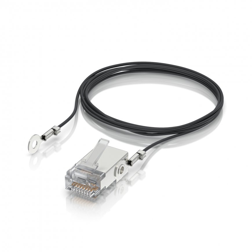 Ubiquiti UISP-CONNECTOR-GND networking cable Black 1 m – 2