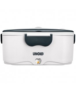 Unold 58850 electric lunch box 35 W 1.5 L Grey, White Adult