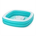 Bestway 54446 каркасный/надувной бассейн Квадрат Синий, Белый Bestway 54446 каркасный/надувной бассейн Квадрат Синий, Белый