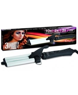 ID Italian IDEJDL-093 hair styling tool Curling iron Warm Black 60 W