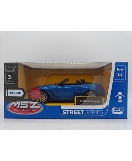 MSZ Metallinen pienoismalli BMW Z4 M40i, 1:30