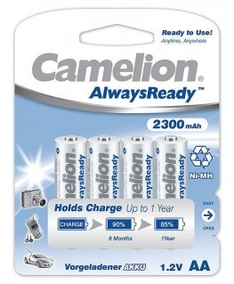 Camelion NH-AA2300ARBP4 Laaditav patarei AA Nikkel-metallhüdriid (NiMH)