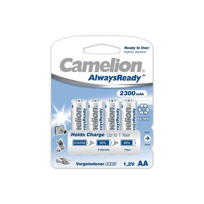 Camelion NH-AA2300ARBP4 Rechargeable battery AA Nickel-Metal Hydride (NiMH)