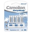 Camelion NH-AA2300ARBP4 Перезаряжаемая батарея AA Никель-металл-гидридный (NiMH)