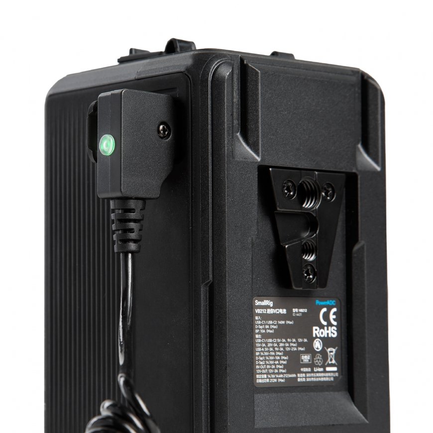 SmallRig 4761 kaamerakaabel 0,32 m Must – 4