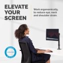 Fellowes Reflex 8502501 подставка / крепление для мониторов 81,3 cm (32") Стол Черный Fellowes Reflex 8502501 подставка / крепление для мониторов 81,3 cm (32") Стол Черный