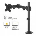 Fellowes Reflex 8502501 monitoriaus laikiklis arba stovas 81,3 cm (32") Stalas Juoda Fellowes Reflex 8502501 monitoriaus laikiklis arba stovas 81,3 cm (32") Stalas Juoda