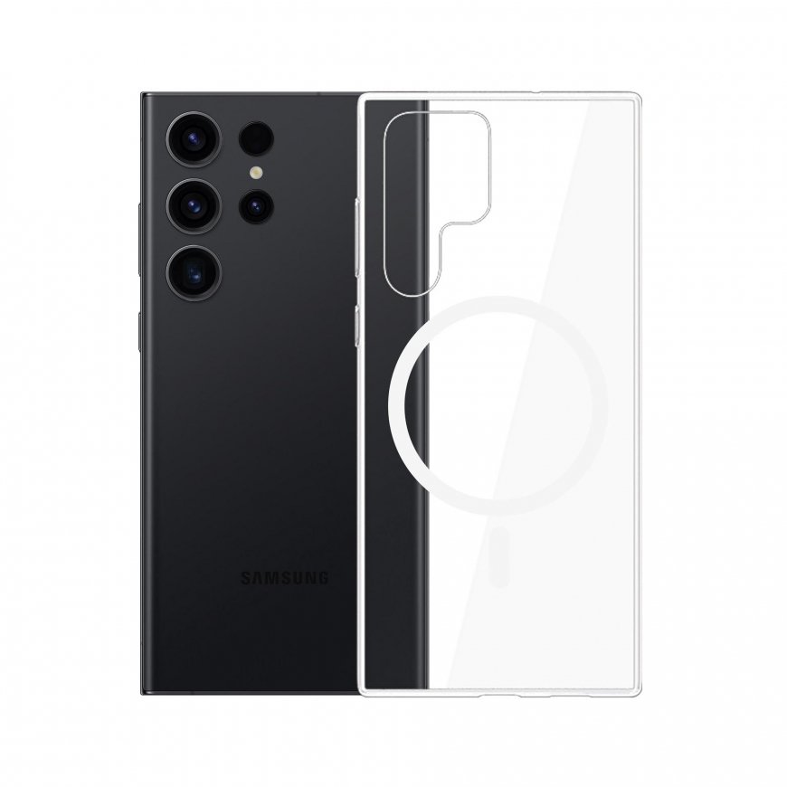 3MK Clear MagCase mobiiltelefoni ümbris 17,3 cm (6.8") Kate Läbipaistev – 2