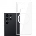 3MK Clear MagCase mobilo telefonu apvalks 17,3 cm (6.8") Aploksne Caurspīdīgs 3MK Clear MagCase mobilo telefonu apvalks 17,3 cm (6.8") Aploksne Caurspīdīgs