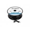 Lanberg CA-HDMI-30FB-0300-BK HDMI-kaabel 40 m HDMI tüüp A (Standard) Must Lanberg CA-HDMI-30FB-0300-BK HDMI-kaabel 40 m HDMI tüüp A (Standard) Must