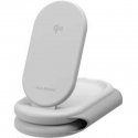 Alogic PackAway 3-in-1 Qi2 Wireless Charging Stand White Alogic PackAway 3-in-1 Qi2 Wireless Charging Stand White
