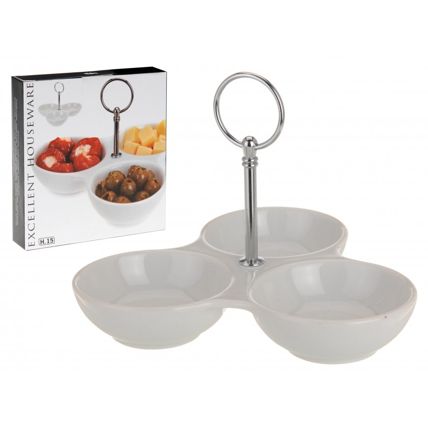 No-Brand 795800050 dining bowl Snack bowl Porcelain White 1 pc(s)