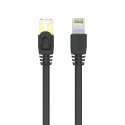 UNITEK C1811EBK networking cable Black 3 m