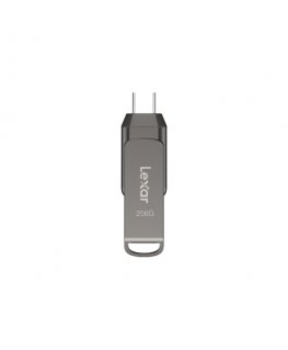 Lexar JumpDrive LJDD400128G-BNQNG USB atmintukas 128 GB C tipo USB 3.2 Gen 1 (3.1 Gen 1) Pilka